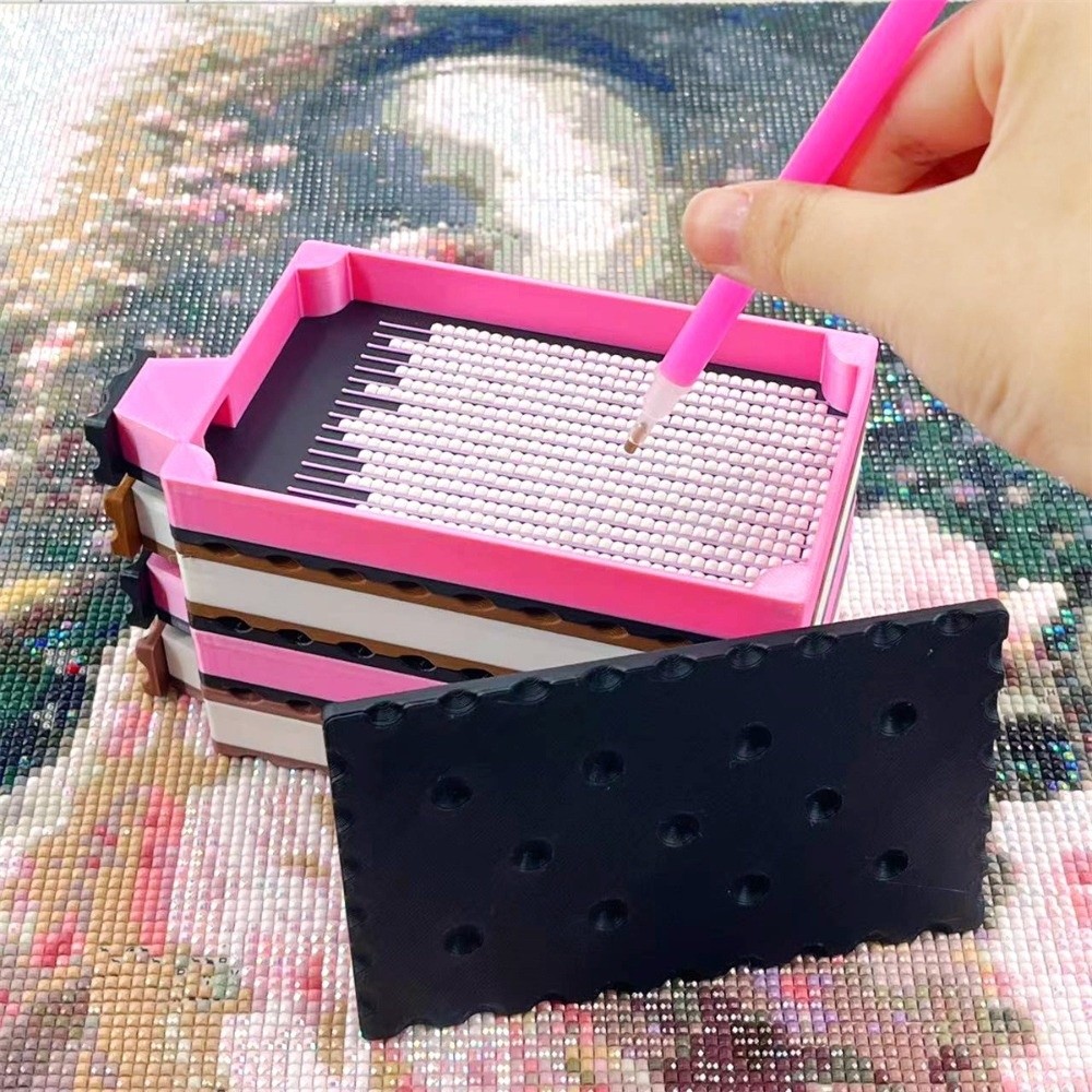 Embroidery Underlay - DIY 공예 다이아몬드 페인팅 트레이 키트,