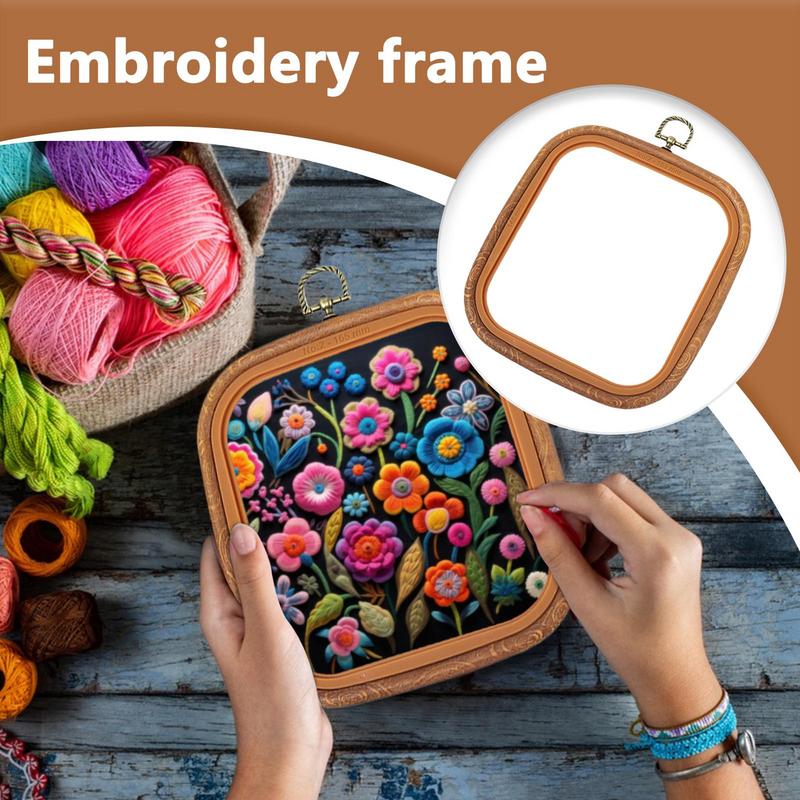 Embroidery Quilting - 자수 후프 프레임 대형 자수 후프