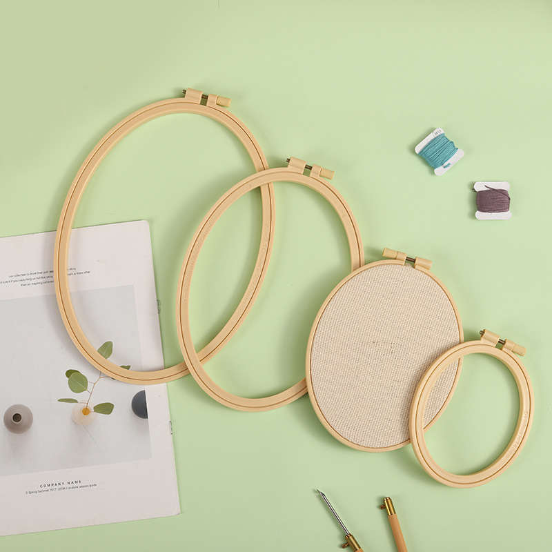 Embroidery Frame - 1Pcs DIY Needlecraft 크로스 스티치 후프