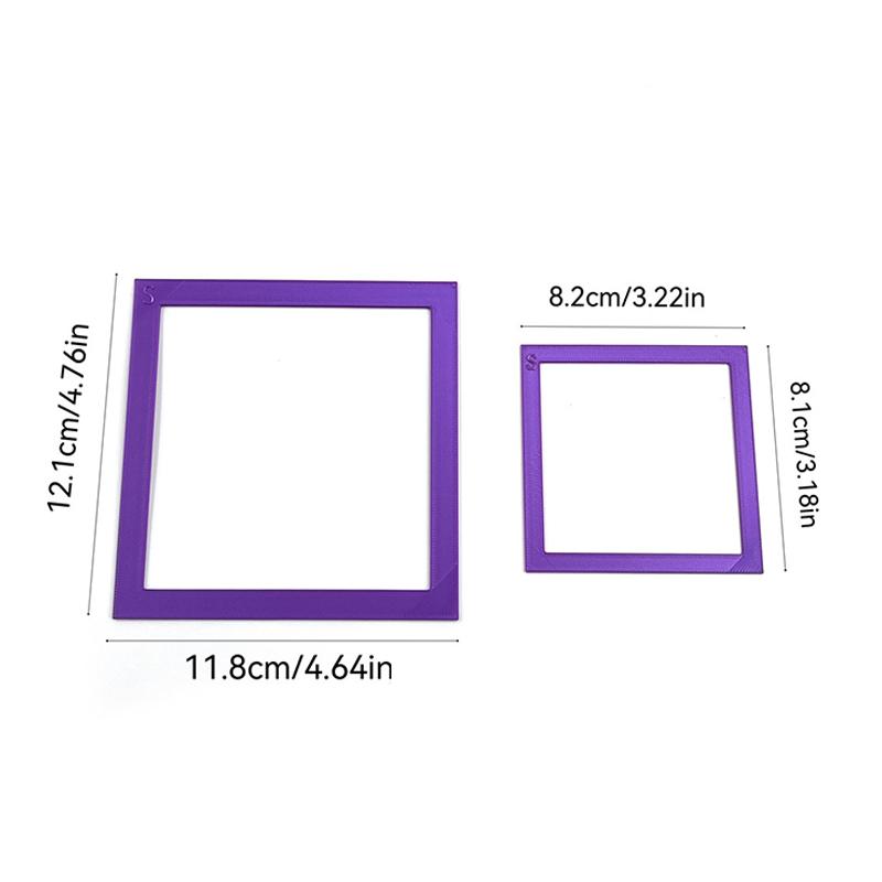 Embroidery Frame - 크로스 자수 DIY 액세서리용 2개, 재사용