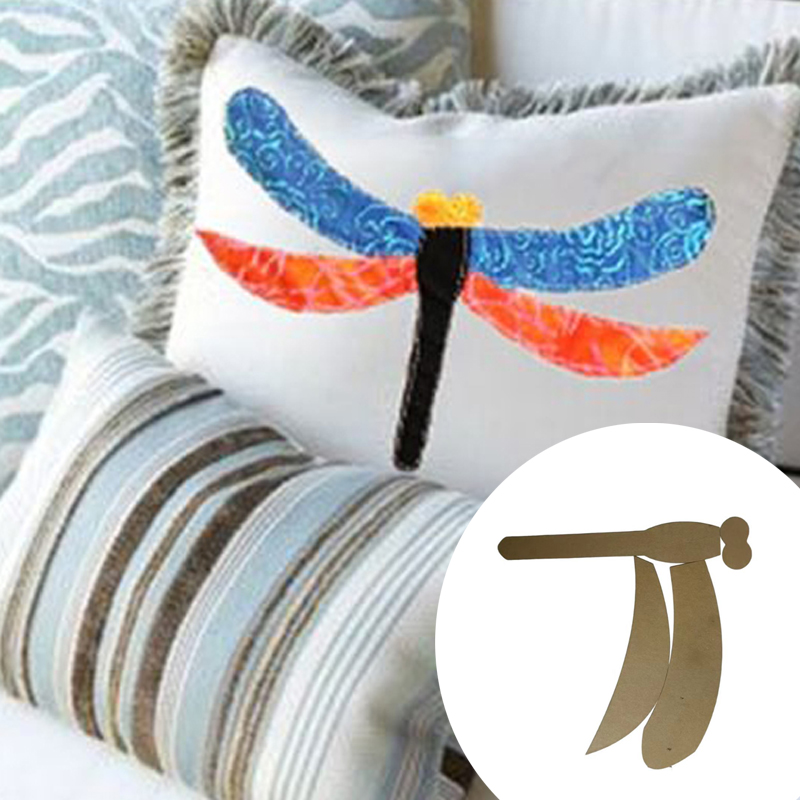 Embroidery Quilting - 잠자리 퀼팅 템플릿 DIY 공예에 적합한