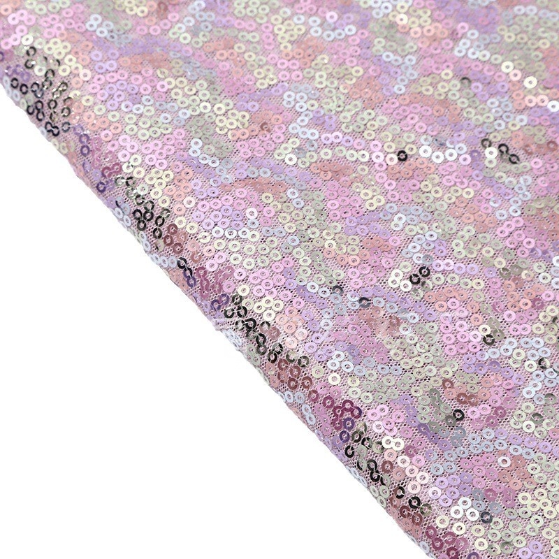 Embroidery Abaya - 32가지 색상의 3mm 자수 무지개빛 스팽글