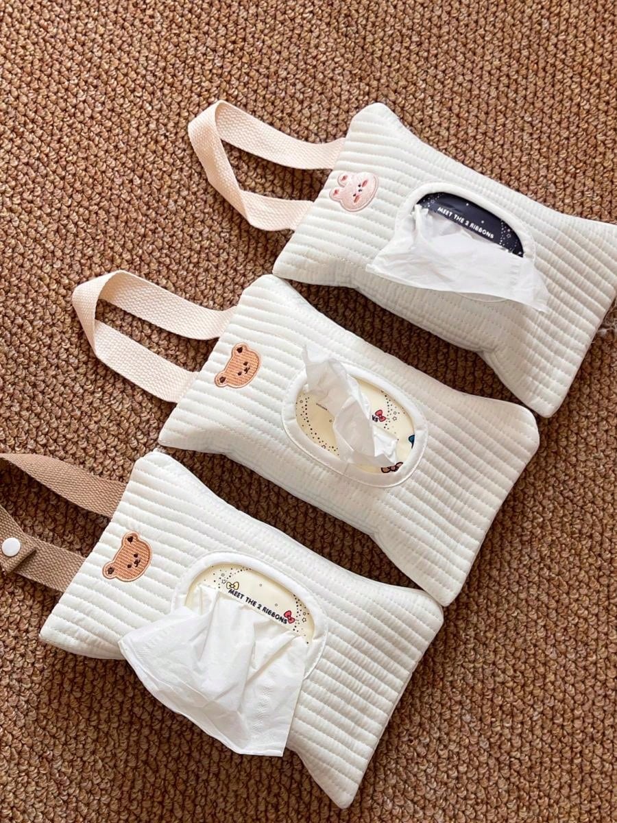 1 조각 솔리드 컬러 자동차 티슈 박스 방수 티슈 커버 - Embroidery Fonts 리뷰 및 가격