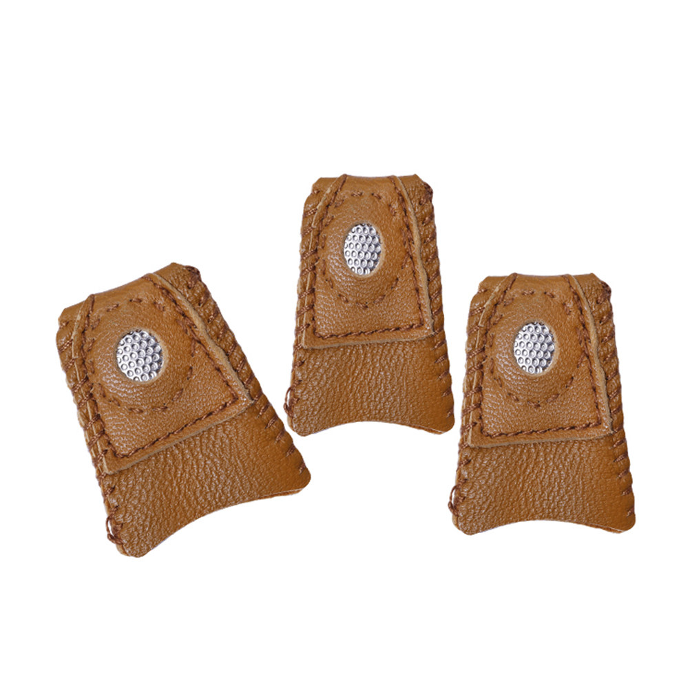 1개 프리미엄 양가죽 손가락 보호대, 바느질, 퀼팅,  - Embroidery Quilting 리뷰 및 가격