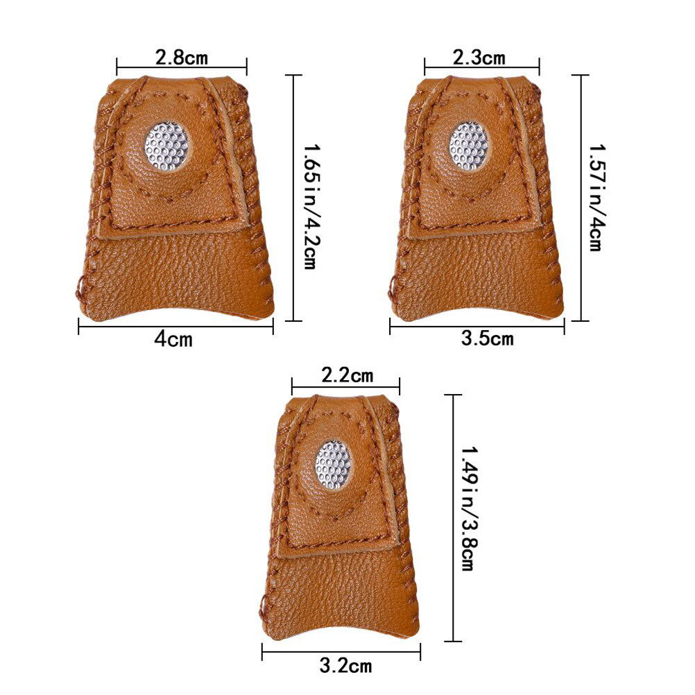 1개 프리미엄 양가죽 손가락 보호대, 바느질, 퀼팅,  - Embroidery Quilting 리뷰 및 가격