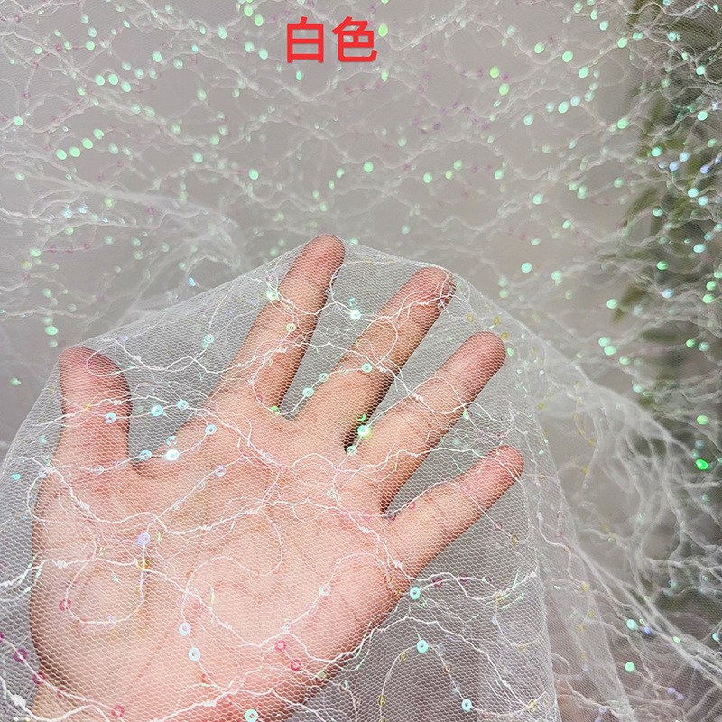 4가지 색상 프렌치 튤 이브닝 파티 드레스 소재 자수  - Embroidery Abaya 리뷰 및 가격