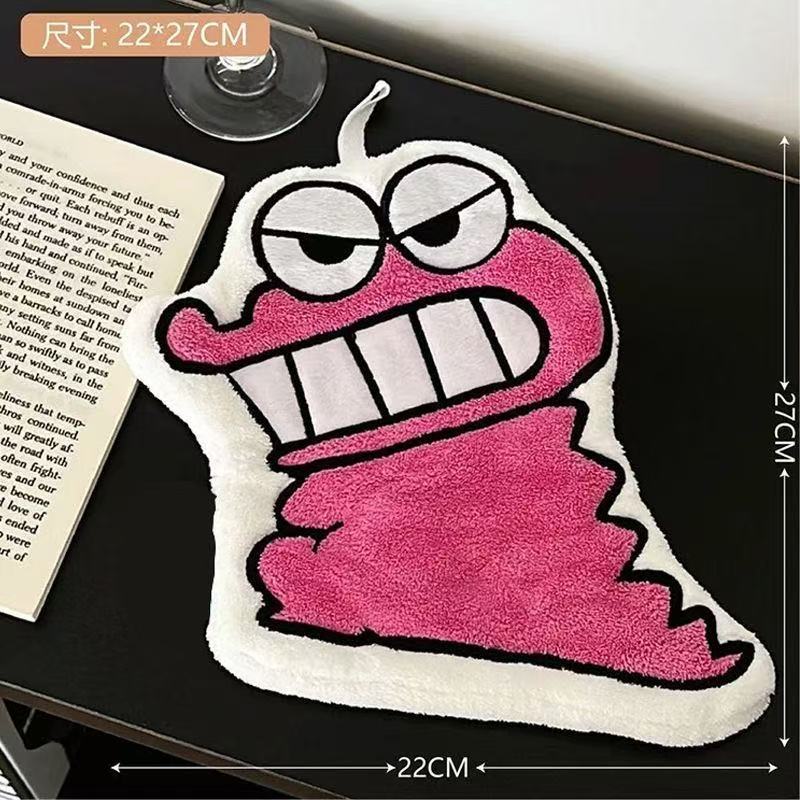 만화 애니메이션 크레용 신짱 수건 걸이형 자수 수분 흡 - Embroidery Fonts 리뷰 및 가격