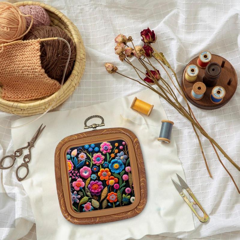 자수 후프 프레임 대형 자수 후프 사각형 자수 프레임  - Embroidery Quilting 리뷰 및 가격