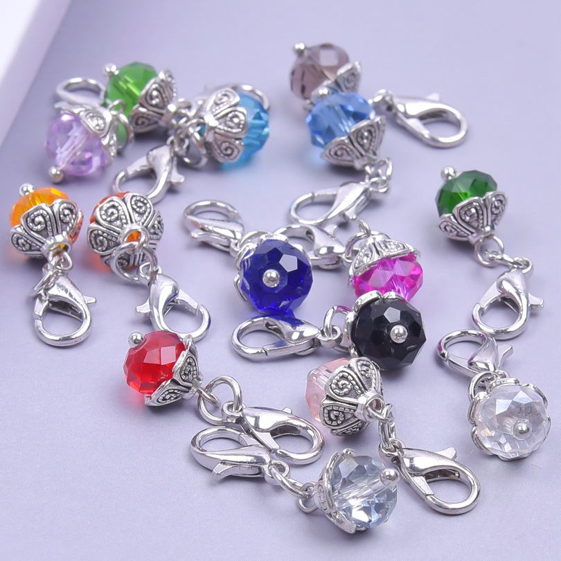 5pcs 컬러 펄 뜨개질 크로셰 잠금 스티치 마커 아연 - Stitch Marker Ring 리뷰 및 가격