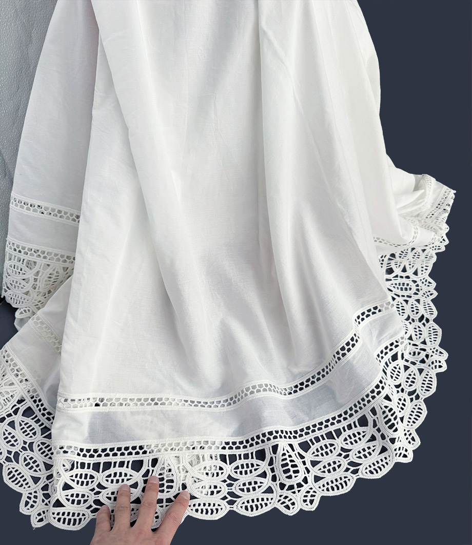 오리지널 이집트 면 100% 자수 레이스 부드럽고 깨끗 - Embroidery In Egypt 리뷰 및 가격