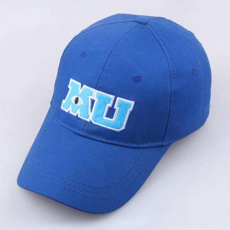 남녀공용 만화 야구 모자, 코튼 MU 자수, 큰 눈 몬 - Embroidery University 리뷰 및 가격