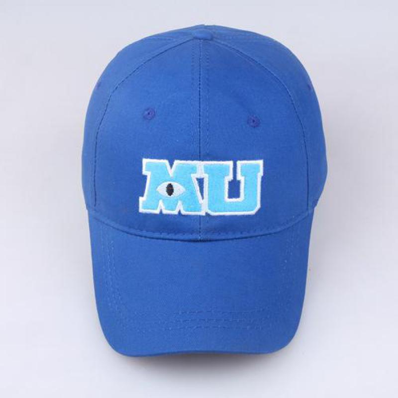 남녀공용 만화 야구 모자, 코튼 MU 자수, 큰 눈 몬 - Embroidery University 리뷰 및 가격