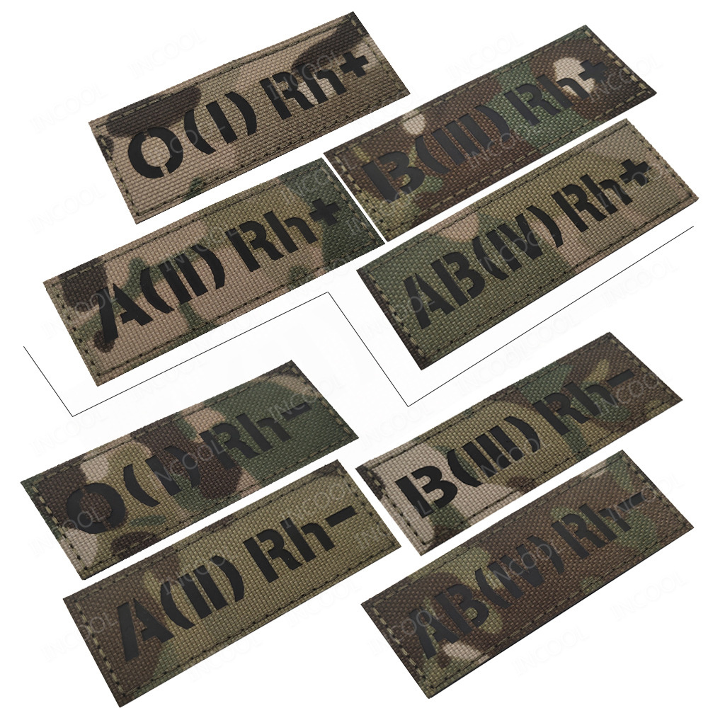 혈액형 그룹 적외선 반사 패치, A B AB O 포지티 - Embroidery Fonts 리뷰 및 가격