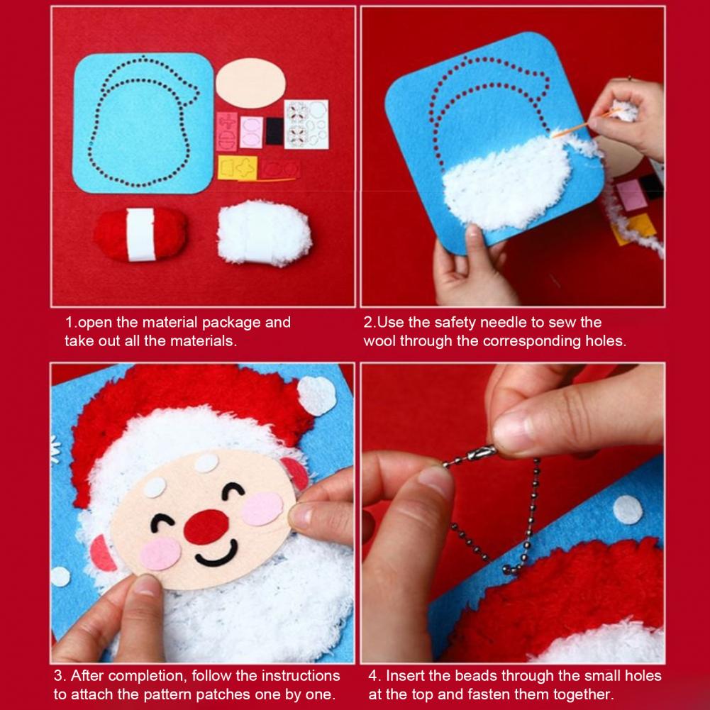 초보자를 위한 공예 키트 초보자를 위한 크리스마스 자수 - Embroidery Xmas Stocking 리뷰 및 가격