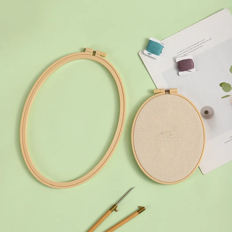 1Pcs DIY Needlecraft 크로스 스티치 후 - Embroidery Frame 리뷰 및 가격
