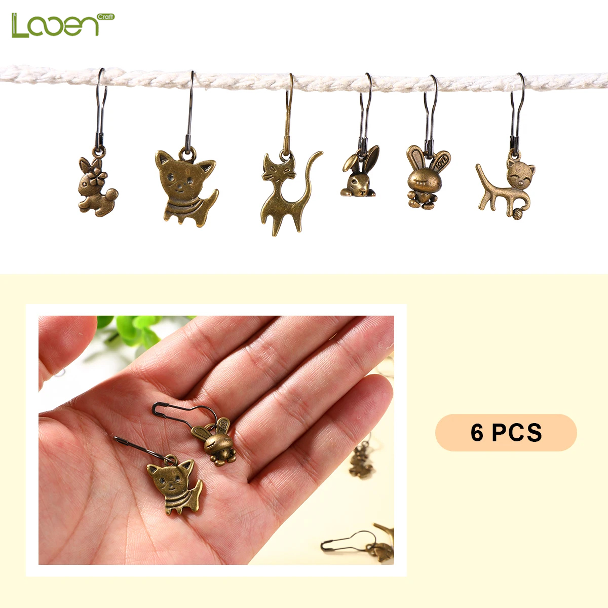 실 뜨개질용 금속 스티치 마커, 수제 DIY 뜨개질,  - Stitch Marker Ring 리뷰 및 가격