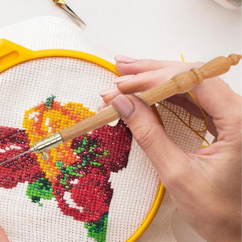 너도밤나무 나무 자수 후크, K 탬버 크로셰 후크, 구 - Embroidery Beads 리뷰 및 가격