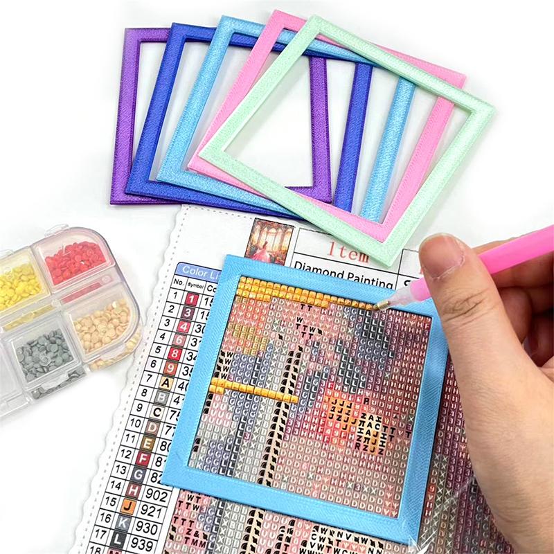 크로스 자수 DIY 액세서리용 2개, 재사용 가능한 포 - Embroidery Frame 리뷰 및 가격