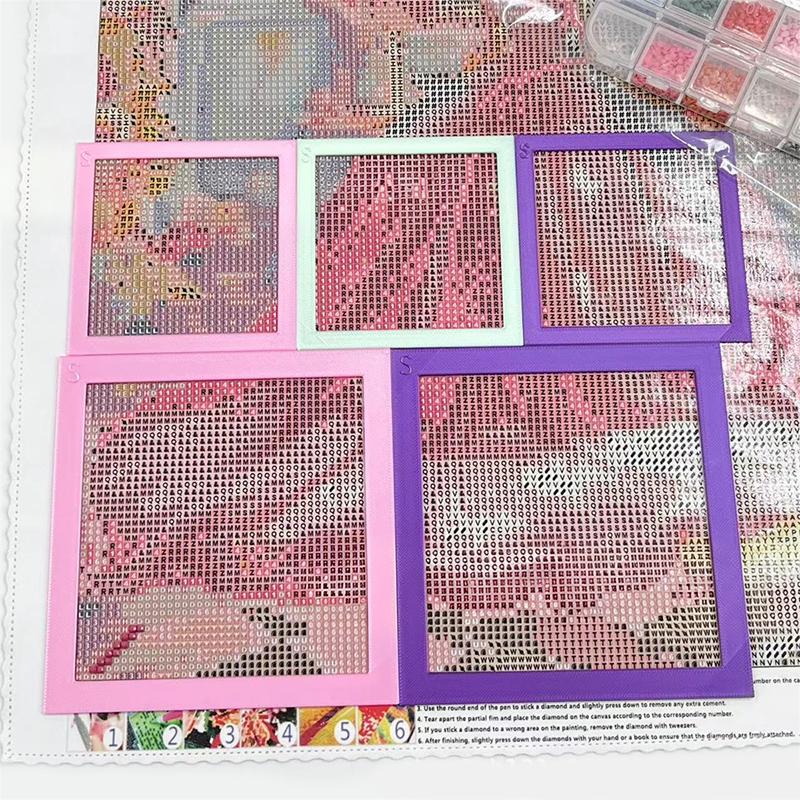 크로스 자수 DIY 액세서리용 2개, 재사용 가능한 포 - Embroidery Frame 리뷰 및 가격
