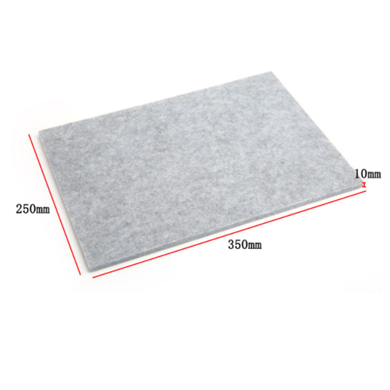 소음 감소 펠트 쿠션 절연 패드 고밀도 펠트 350*2 - Embroidery Underlay 리뷰 및 가격