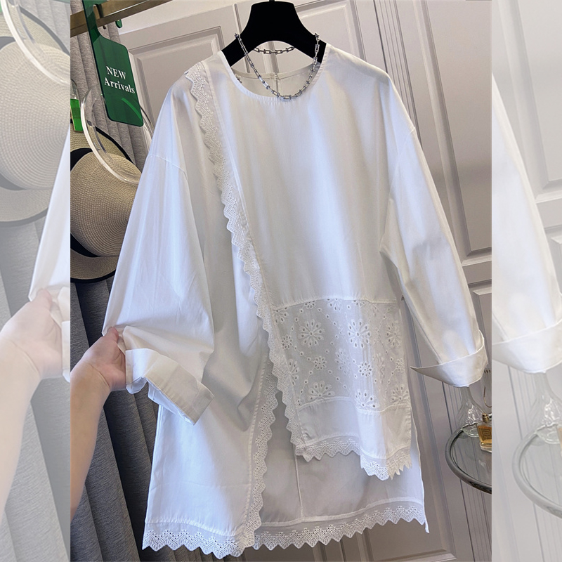 SuperAen 봄 2026 새로운 한국 스타일 흰색  - Embroidery A 리뷰 및 가격