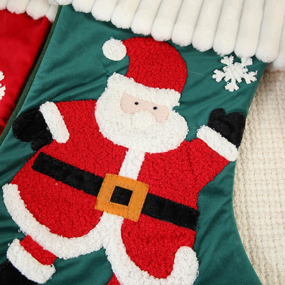 걸이식 자수 크리스마스 스타킹 재사용 가능한 개인 맞춤 - Embroidery Xmas Stocking 리뷰 및 가격