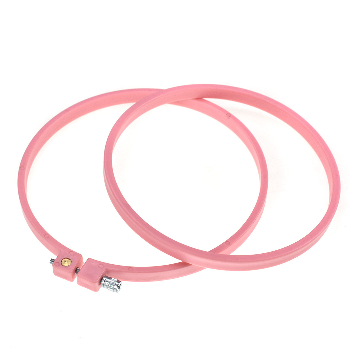 원형 자수틀 플라스틱 자수 프레임 링 DIY 다양한 크 - Stitch Marker Ring 리뷰 및 가격