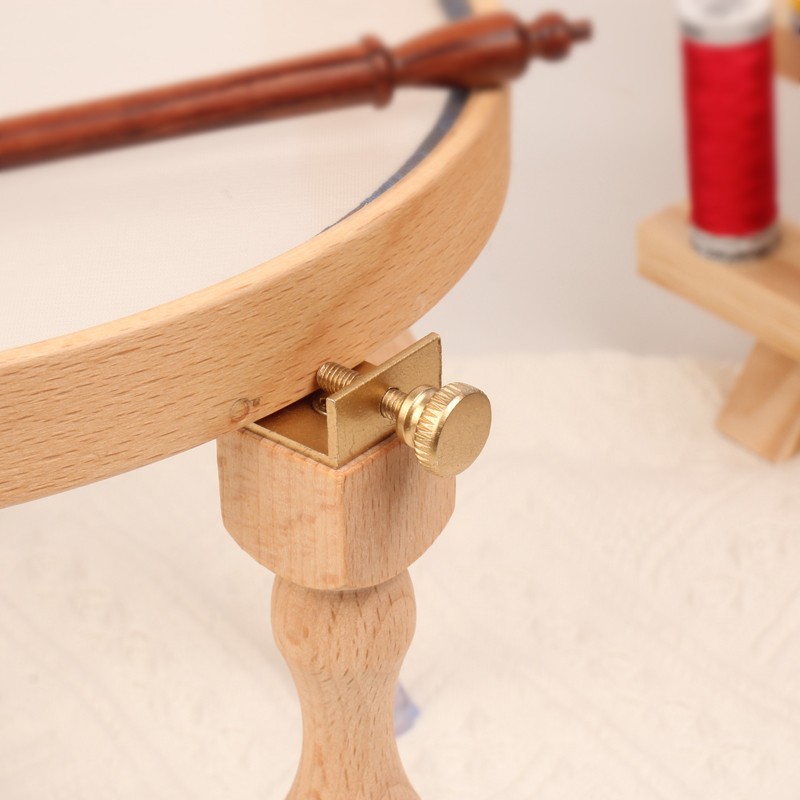 3/4Pcs 조절 휴대용 나무 자수 후프 스탠드 수제  - Stitch Marker Ring 리뷰 및 가격