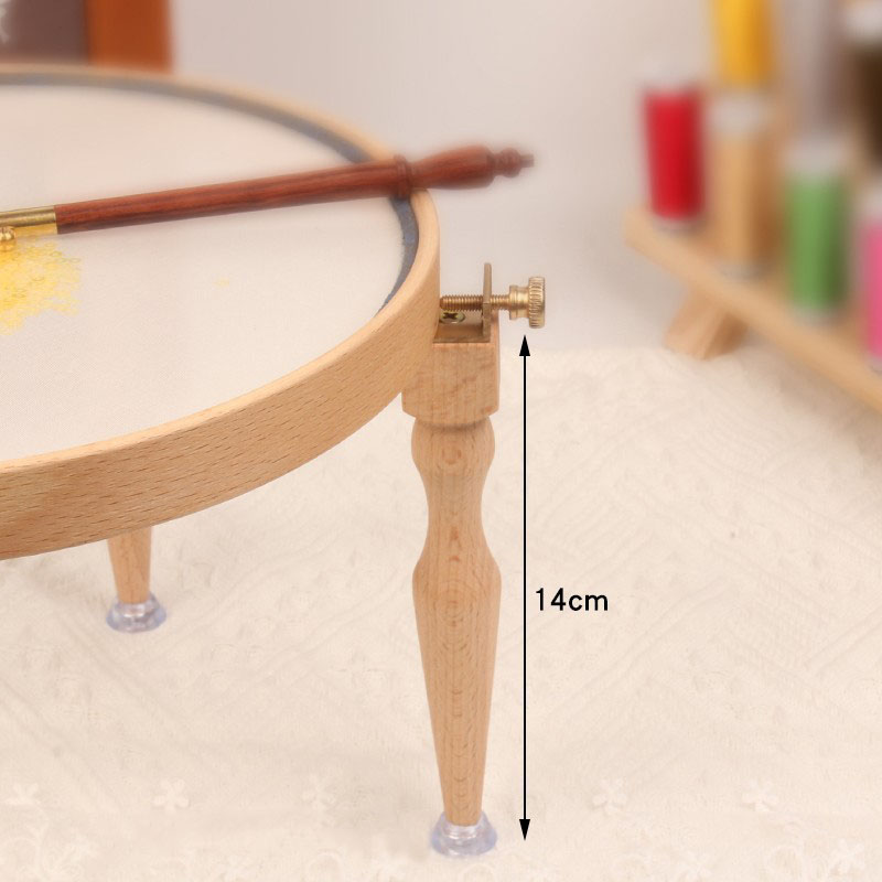 3/4Pcs 조절 휴대용 나무 자수 후프 스탠드 수제  - Stitch Marker Ring 리뷰 및 가격