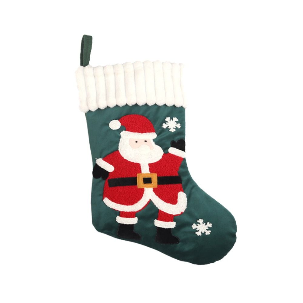 걸이식 자수 크리스마스 스타킹 개인 맞춤형 재사용 가능 - Embroidery Xmas Stocking 리뷰 및 가격
