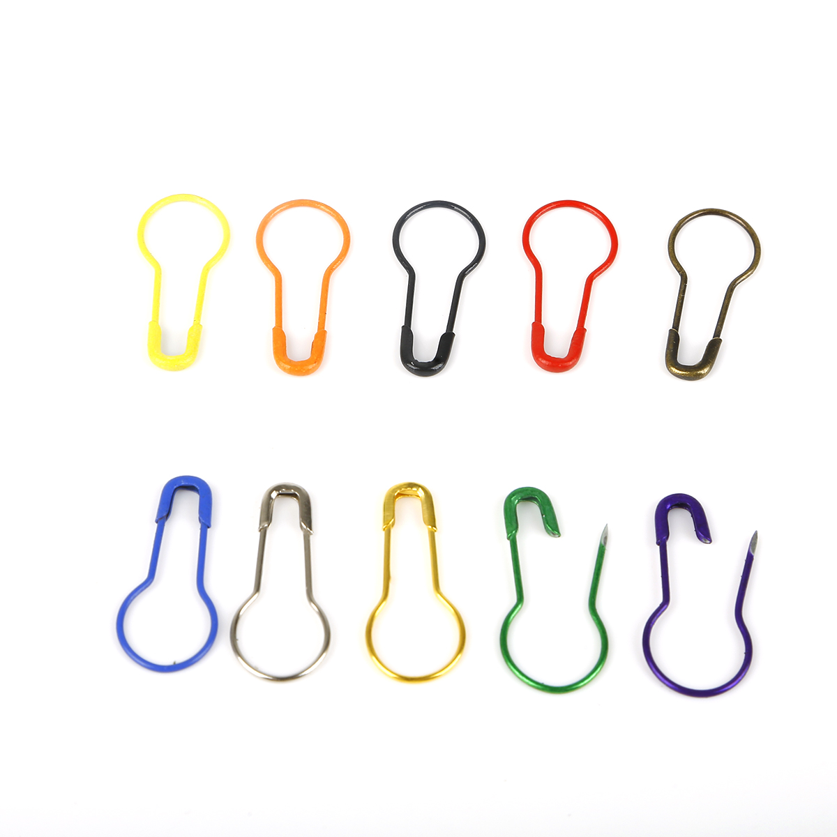 100개/세트 다채로운 색상의 뜨개질 크로셰 잠금 스티 - Stitch Marker Ring 리뷰 및 가격