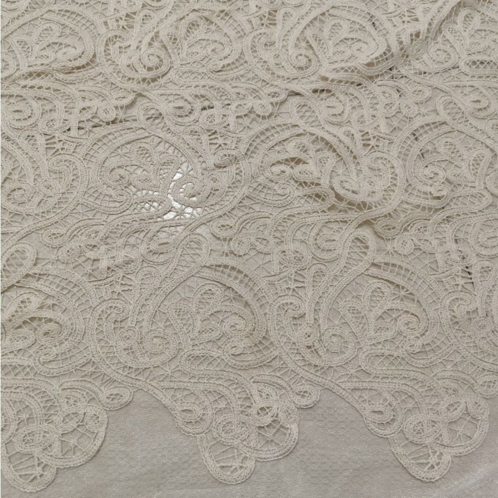 기하학적 모양을 가진 여자 복장 의류를 위한 면사 다이 - Embroidery Underlay 리뷰 및 가격