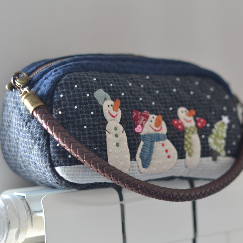 DIY 스노우 숄더백 패치워크 스텐실 플라스틱 퀼팅 프 - Embroidery Xmas Stocking 리뷰 및 가격
