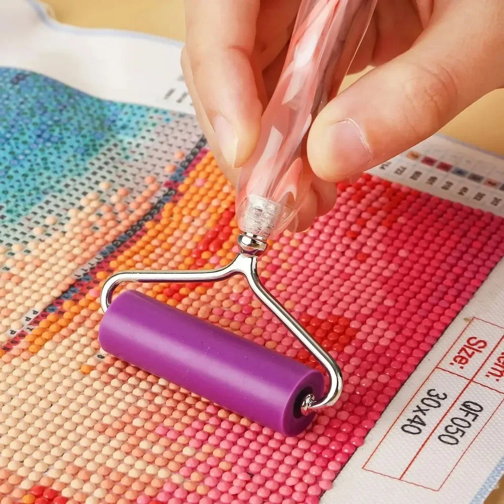 1PC 새로운 다이아몬드 페인팅 도구 드럼 롤러 액세서 - Embroidery Uae 리뷰 및 가격