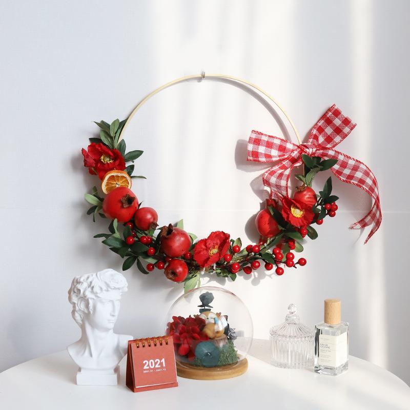 1/5Pcs 8 33cm 나무 DIY 수제 포수 자수  - Stitch Marker Ring 리뷰 및 가격