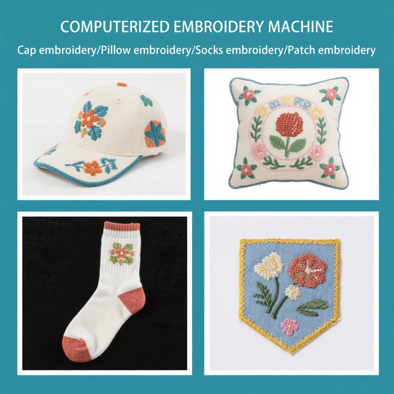 맞춤형 자수 기계, 자동 바늘입줄기, 컴퓨터식 LCD  - Embroidery Fonts 리뷰 및 가격