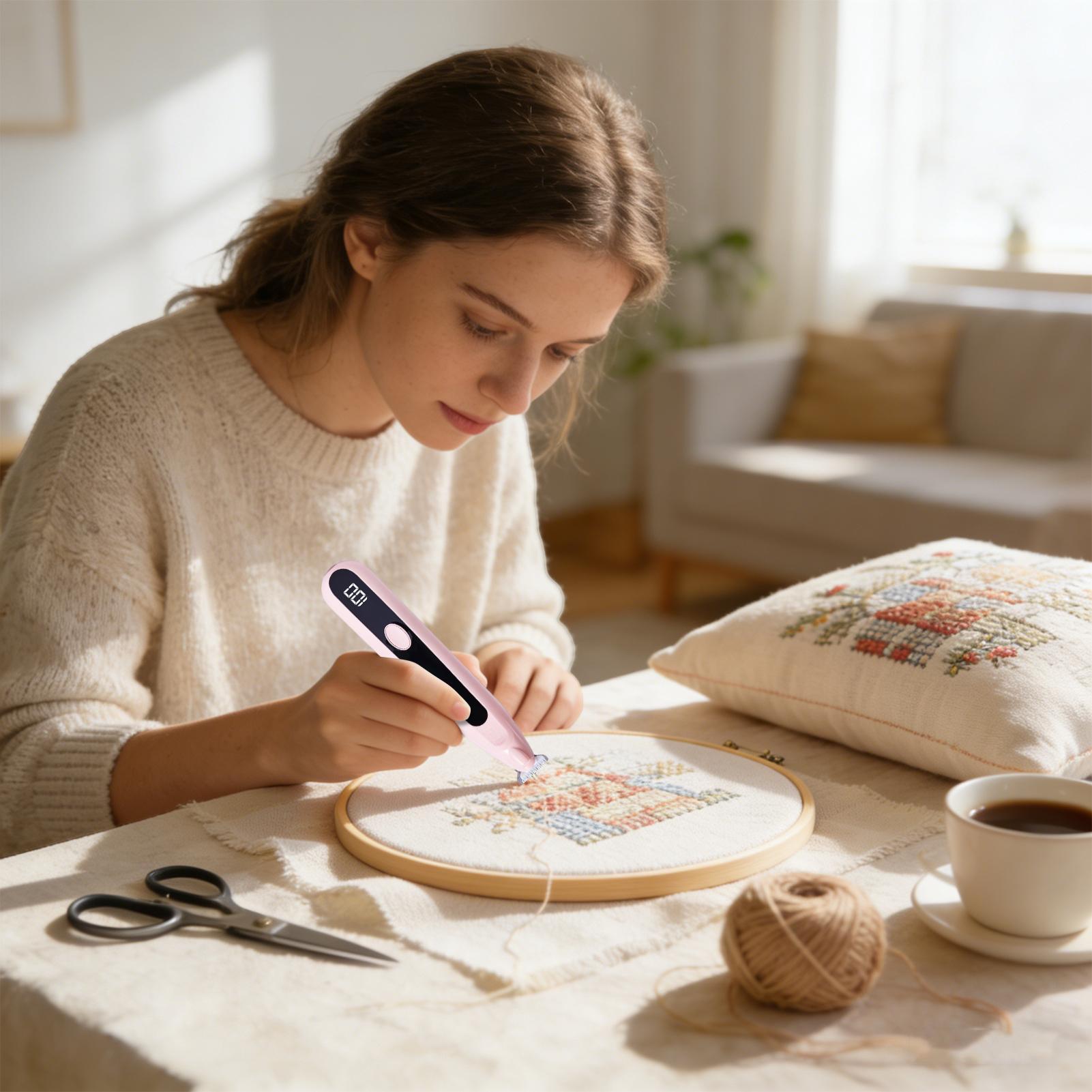 전기 자수 바느질 제거기, 재봉 용품, 재봉실 지우개  - Embroidery Artist 리뷰 및 가격